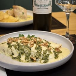 Canelones de Salmon