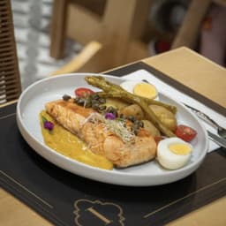 Salmon Grillado