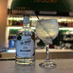 Gin Medias Negras - 500 Noches
