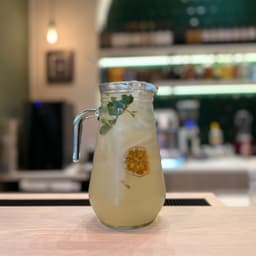 Limonada Jengibre y Menta