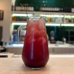 Limonada de Frutos Rojos