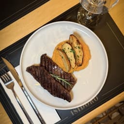 Entraña a la Plancha